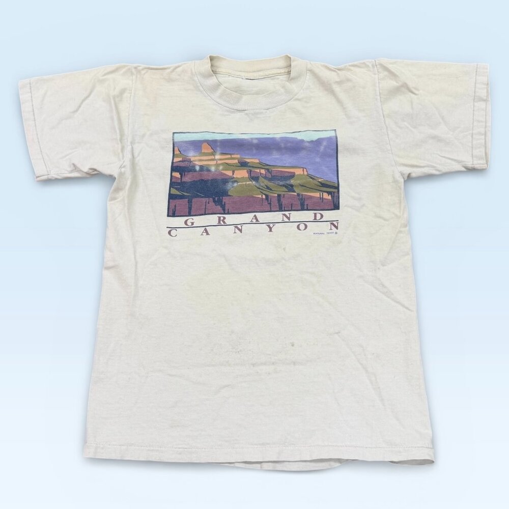 Vintage Grand Canyon T-Shirt Single Stitch S-M